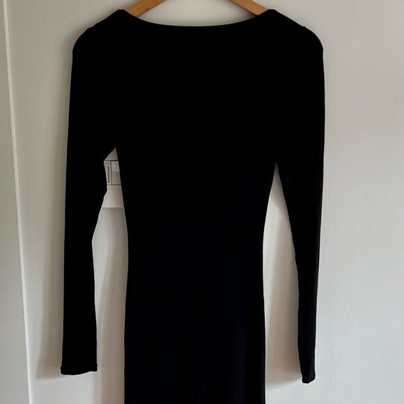SKIMS Iconic Lounge dress β Square Neck β US Size 8-10 - Picture 8 of 9